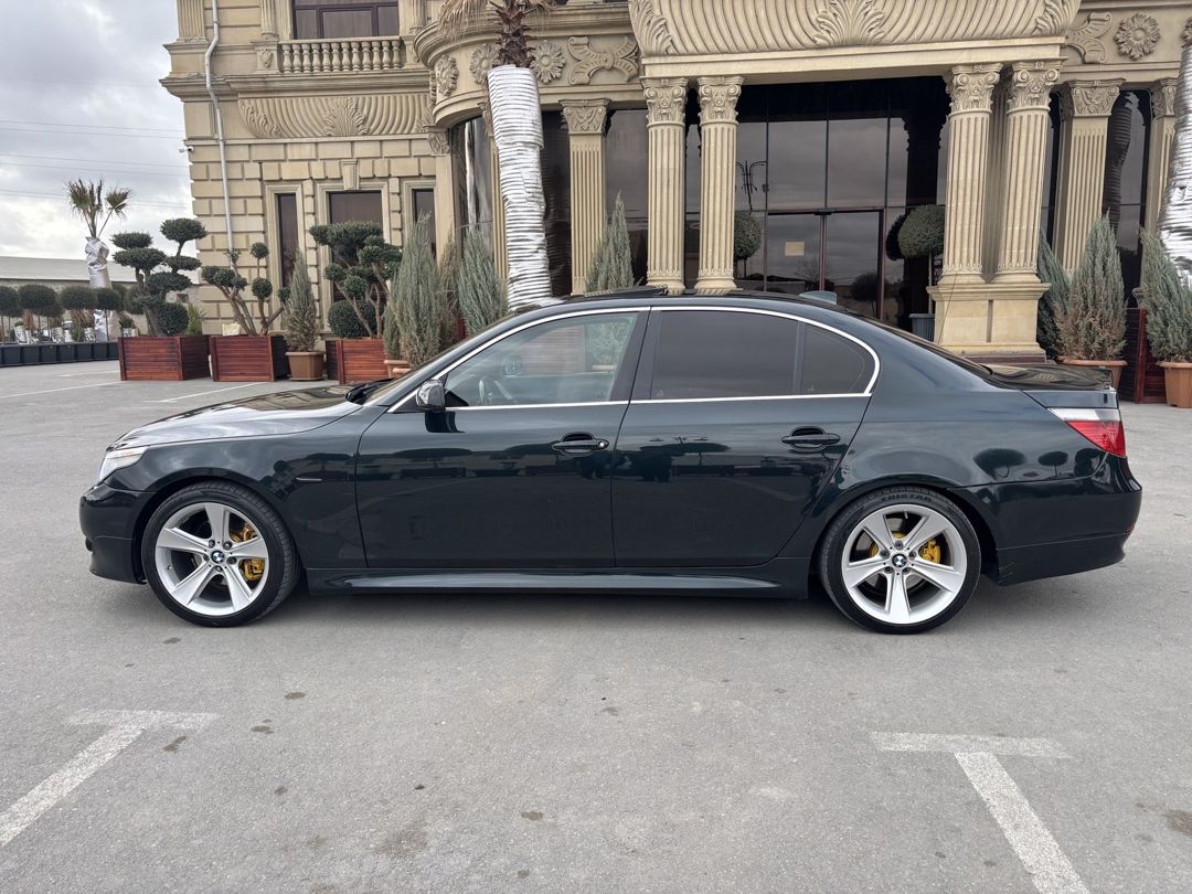 BMW 525, 2006 il 90-TE-050 — Avtomobillər, Bakı (3)