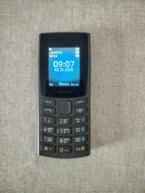 Nokia 110 4G, rəng - Boz, İki sim kartlı — Bakı