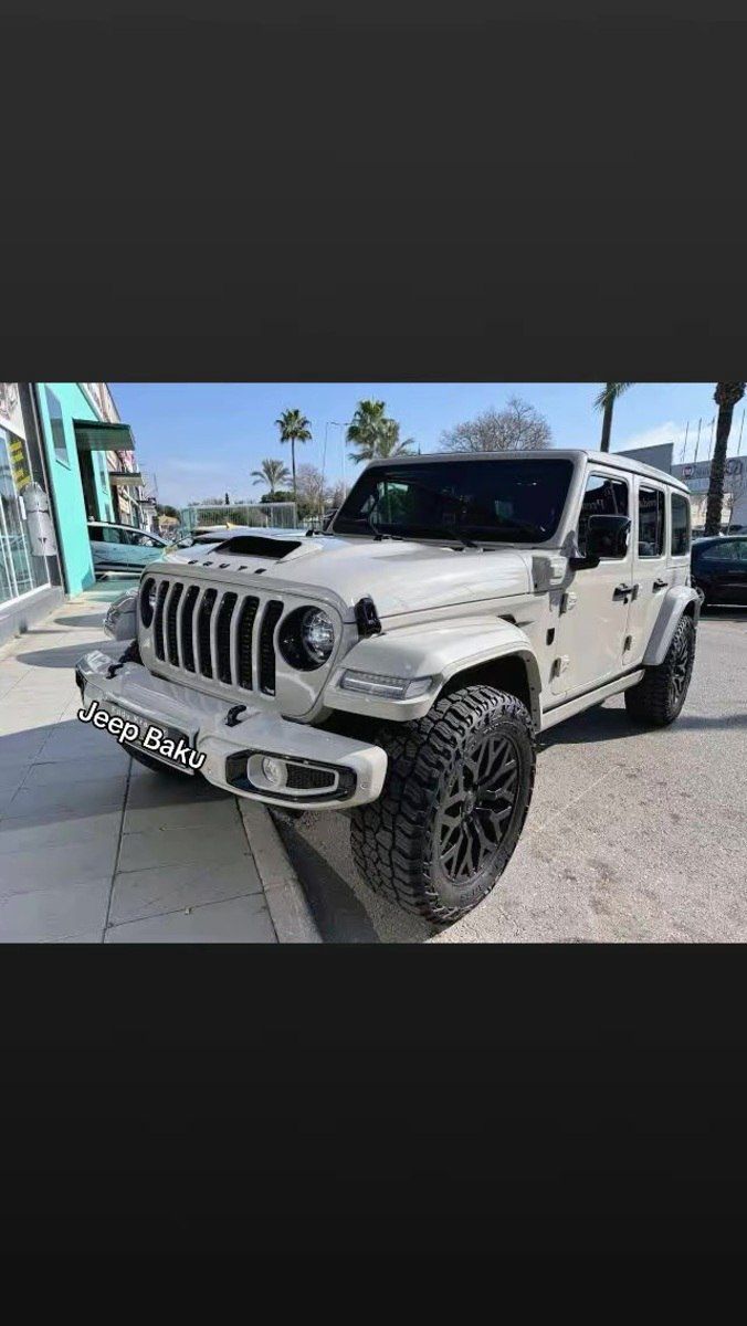 Jeep Wrangler diski — Ehtiyat hissələri və aksesuarlar, Bakı (3)
