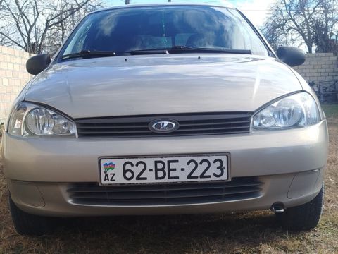 Lada (VAZ) Kalina, 1.6 L, 2006 il, 229 750 km — Zaqatala