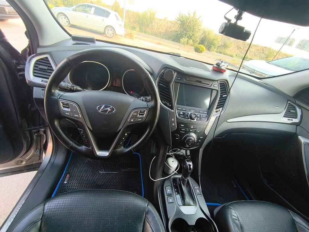 Hyundai Santa Fe: 2 l Krossover 77-NF-946 — Avtomobillər, Bakı (8)