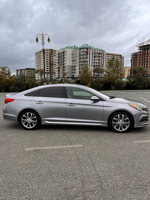 Hyundai Sonata, 2.0 L, 2017 il, 105 000 km 99-QZ-724 — Avtomobillər, Bakı (7)