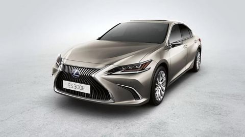 “Lexus ES 2019+”nömrə qabı — Bakı