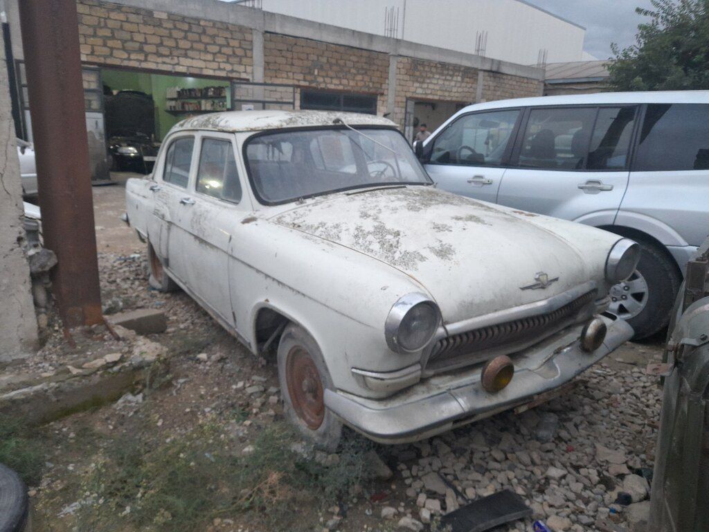 GAZ 21 "Volga", 2.5 L, 1970 il, 250 000 km — Avtomobillər, Xırdalan