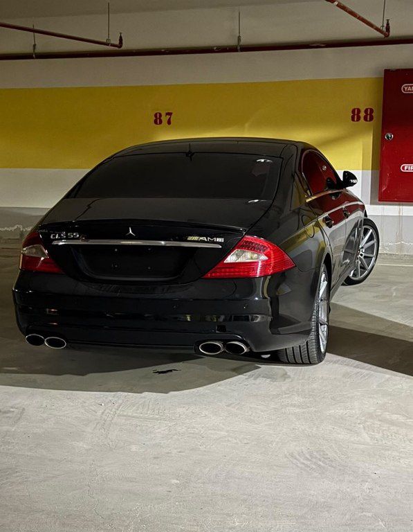 Mercedes CLS 500, 5.0 L, 2004 il, 300 000 km — Avtomobillər, Bakı (3)
