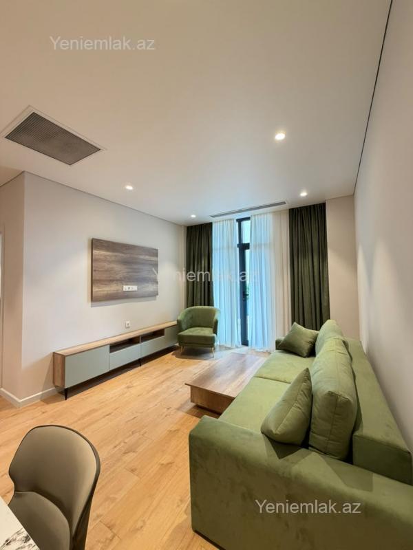Satılır 2 otaqlı Bina evi menzil (Yeni tikili), 64 m², Sabunçu rayonu — Mənzil, Bakı (2)