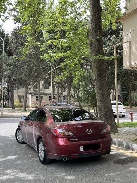 Mazda 6, 2.0 L, 2008 il, 209 000 km — Avtomobillər, Bakı (4)