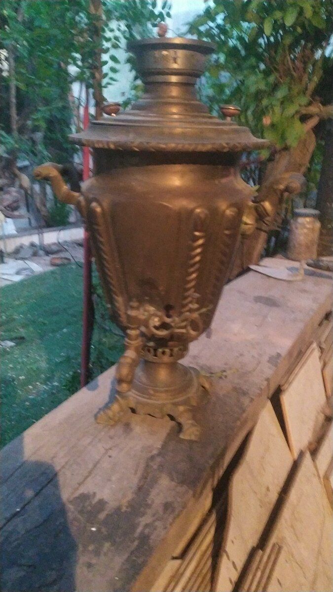 Samovar — Ev texnikası, Bakı