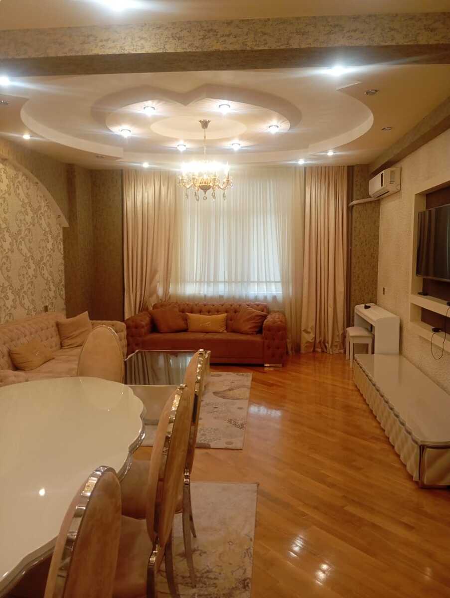 Satılır 3 otaqlı yeni tikili 148 m² — Mənzil, Bakı