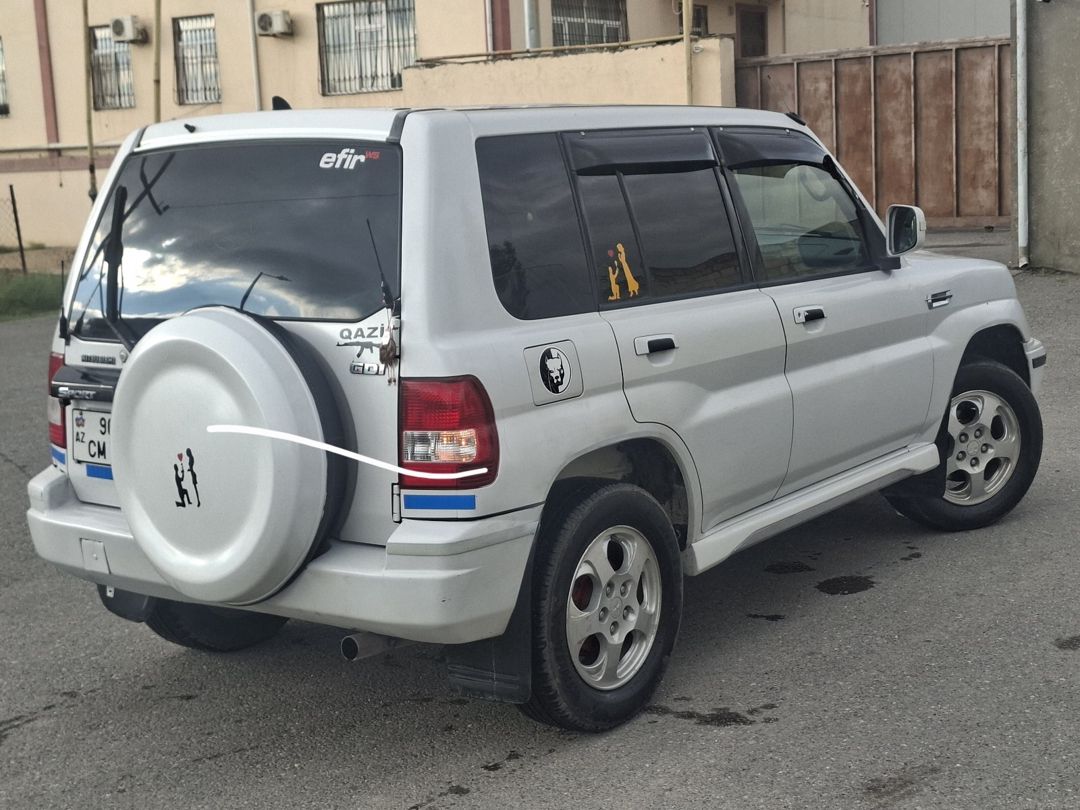 Mitsubishi Pajero io, 1999 il — Avtomobillər, Bakı (4)