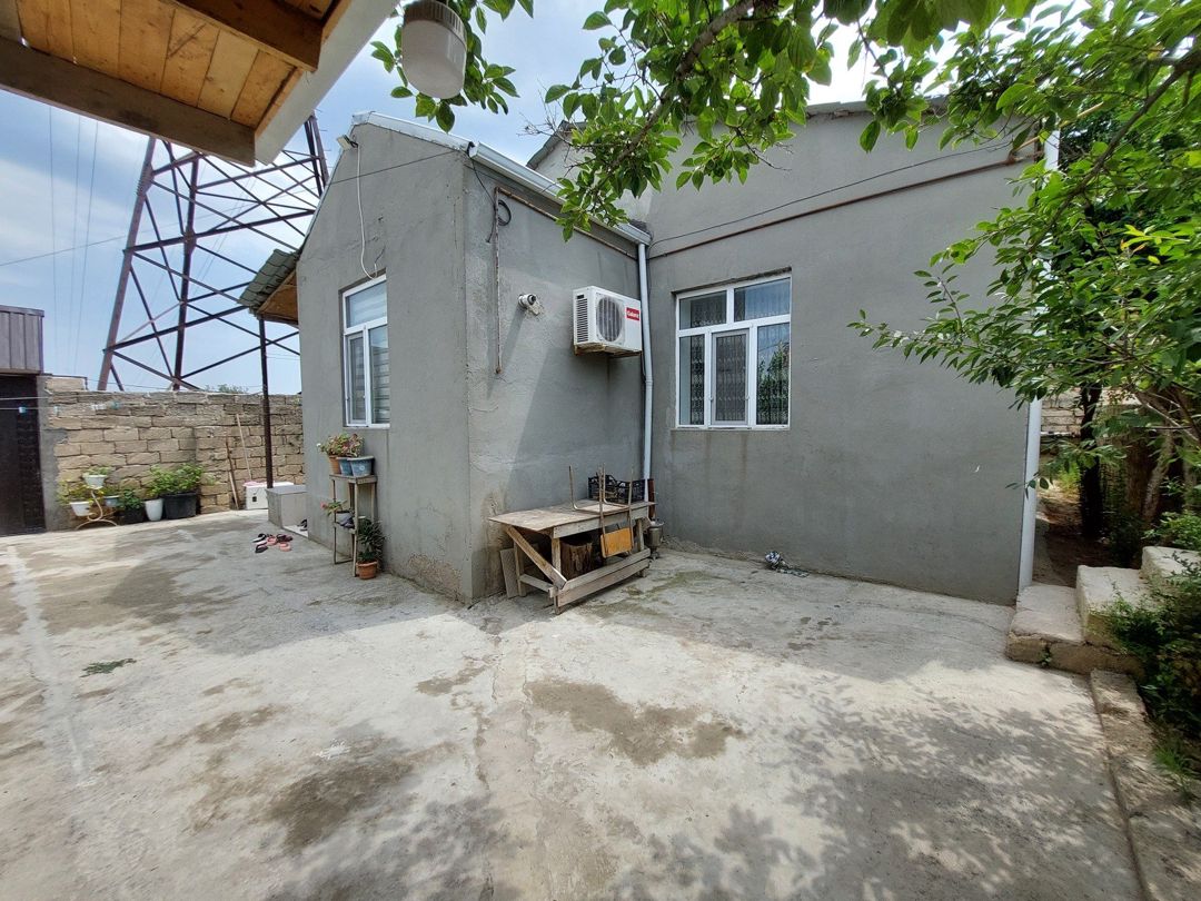 Satılır 4 otaqlı həyət evi/bağ evi 100 m² — Ev, villa, Bakı (3)