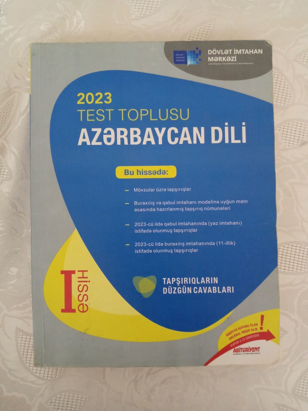 Məhsul: Abituriyent hazırlığı üçün dərs vəsaitləri və test topluları — Kitablar, Bakı (9)