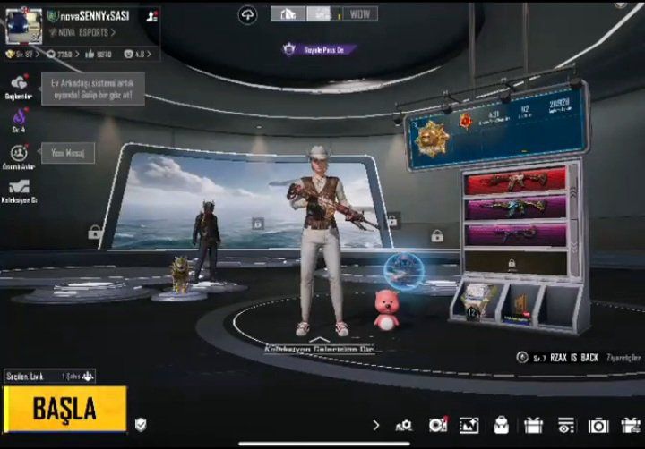Pubg mobile 2 dene yuksele bilir m416 — İdman, hobi, istirahət, Bakı (3)
