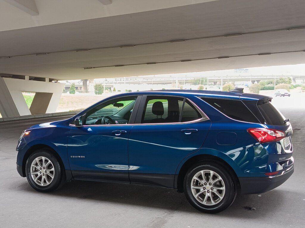 Chevrolet Equinox, 1.5 L, 2021 il, 139 700 km 88-DS-785 — Avtomobillər, Bakı (5)