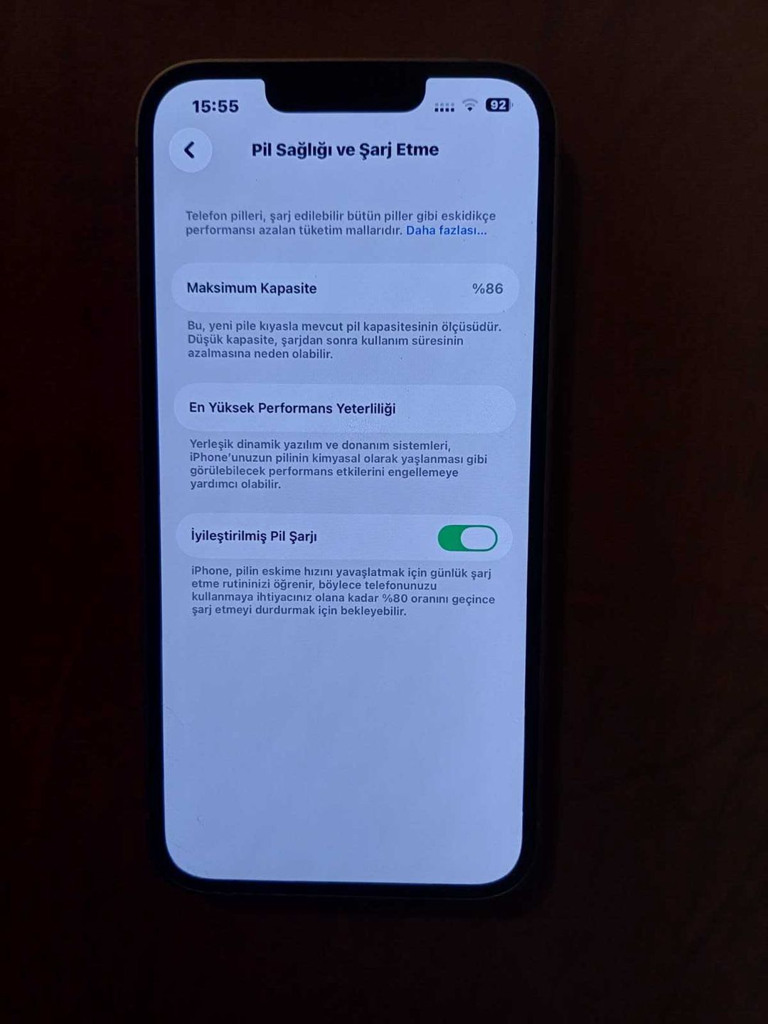 Apple iPhone 13 Green 128GB/4GB — Smartfonlar, Göyçay (3)