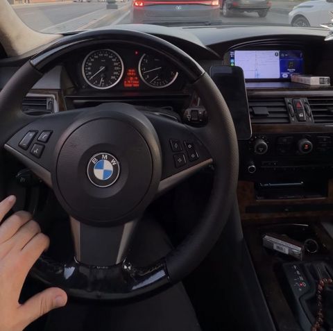 BMW E60 M sükanı — Bakı