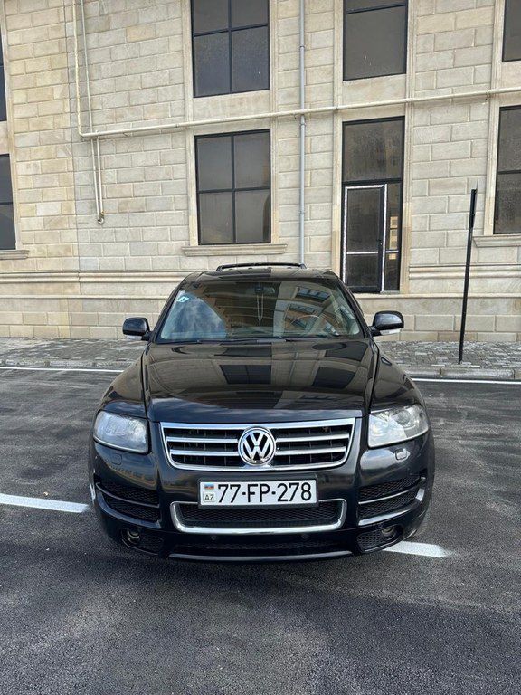 Volkswagen Touareg, 6.0 L, 2006 il, 154 000 km — Avtomobillər, Xırdalan (4)