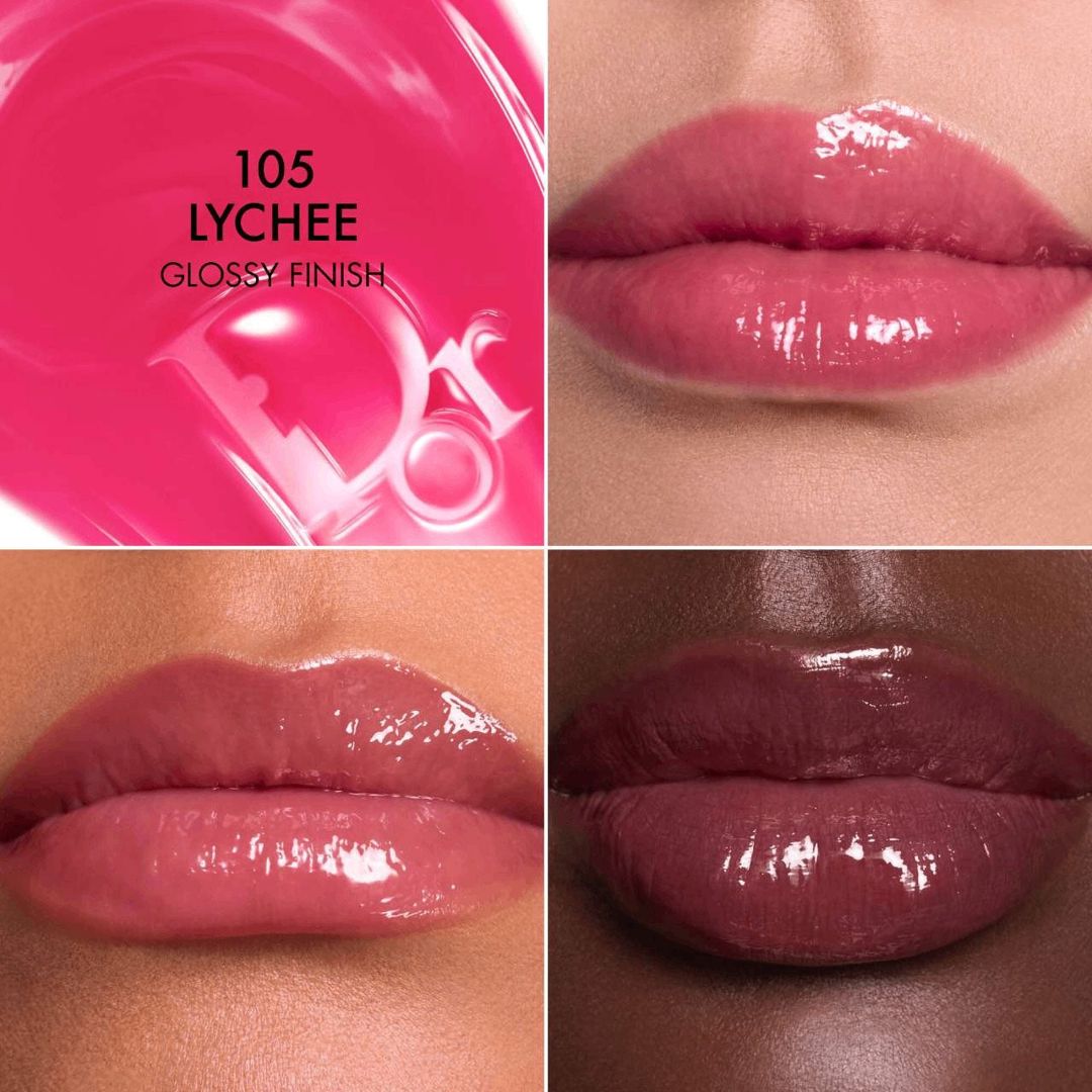 Dodaq parıldadıcısı No Brand Addict Lip Glow Butter 105 Lychee, 10 ml — Mallar, Bakı (2)