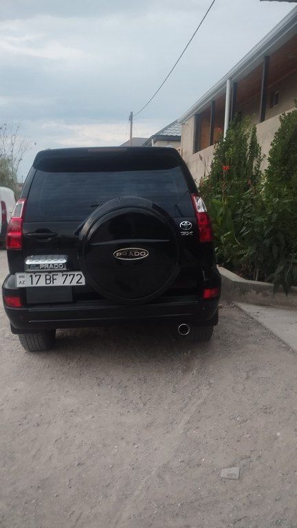 Toyota Land Cruiser Prado, 2.7 L, 2004 il, 150 000 km 17-BF-772 — Avtomobillər, Bakı (2)