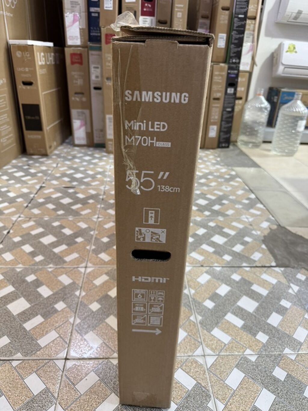 Samsung 55" Mini LED TV – M70H Class - Ekran: 55 düym (138 sm), Mini — Televizorlar, Bakı (2)