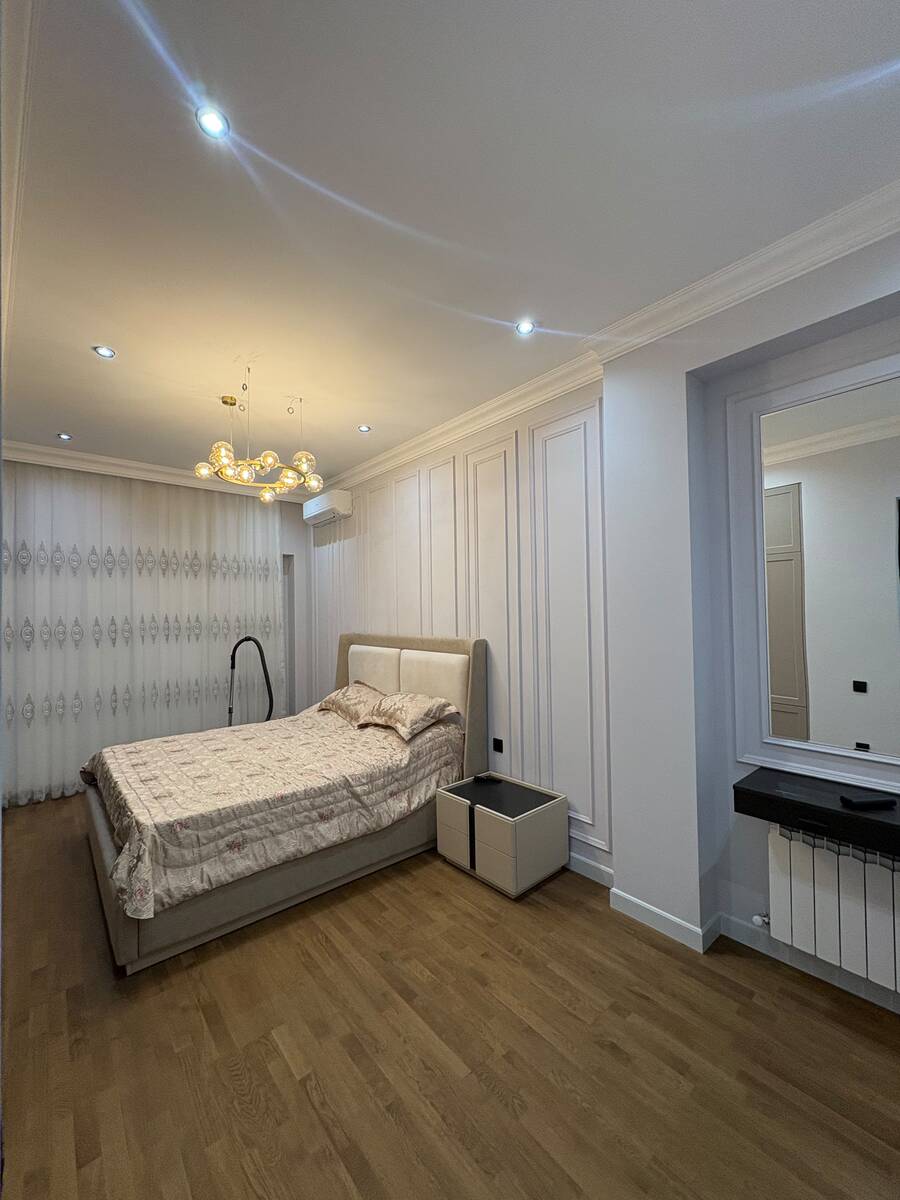 İcarəyə verilir 3 otaqlı yeni tikili 120 m² — Mənzil, Bakı (8)