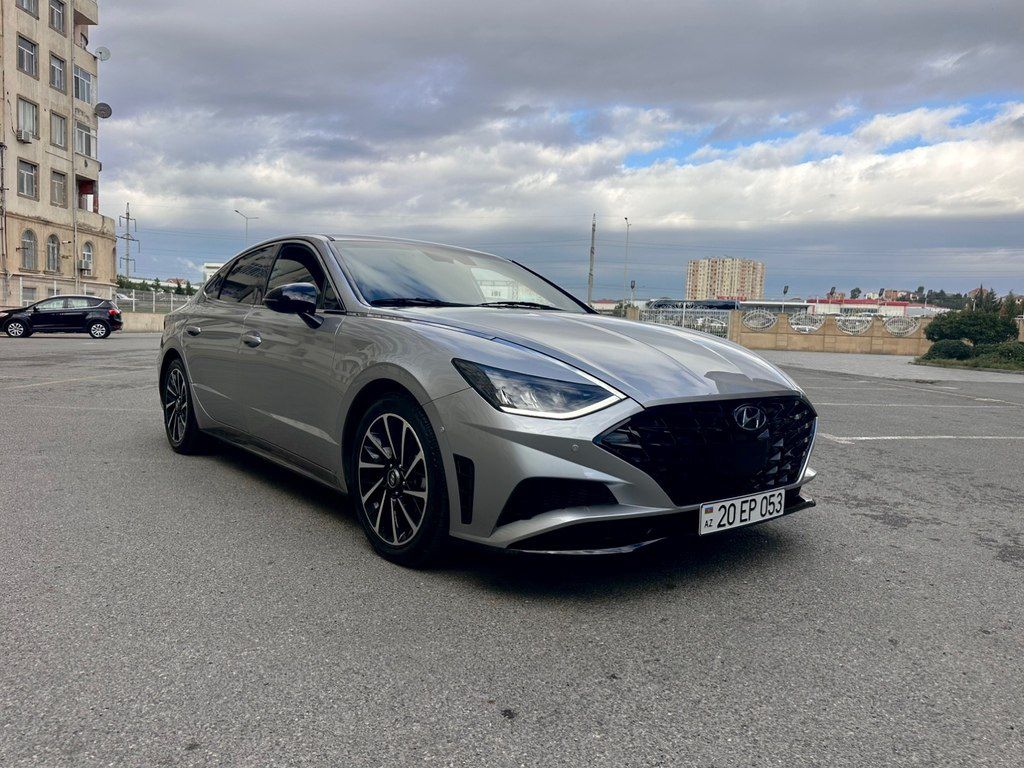 Hyundai Sonata, 1.6 L, 2020 il, 130 255 km 20-EP-053 — Avtomobillər, Bakı (3)