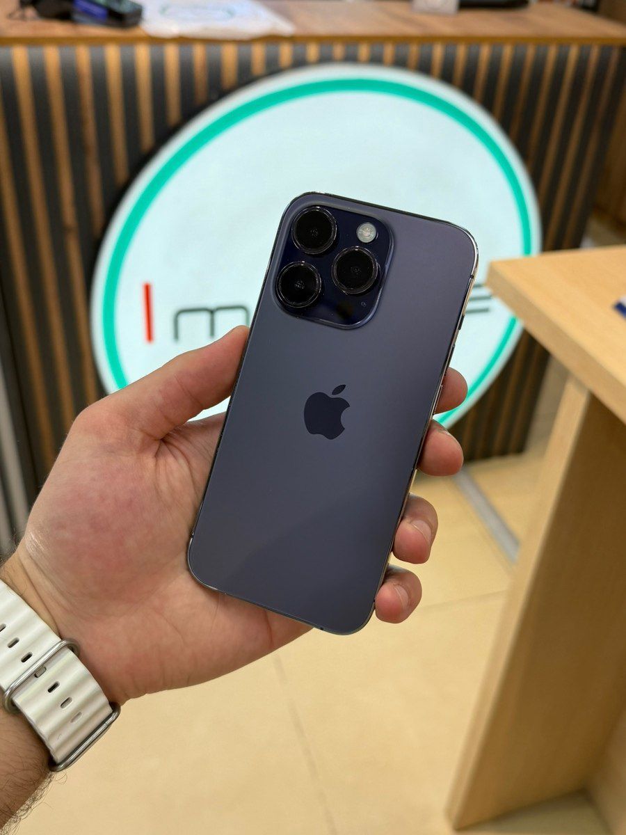 Apple iPhone 14 Pro Deep Purple 256GB/6GB — Smartfonlar, Bakı