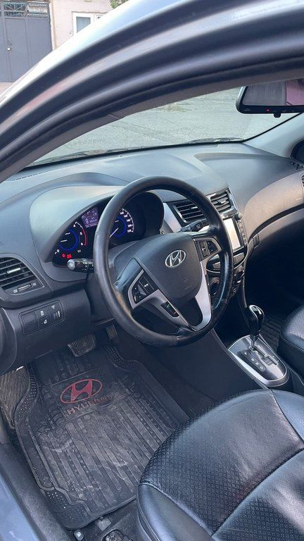 Hyundai Accent, 1.6 L, 2017 il, 184 000 km — Avtomobillər, Bakı (8)