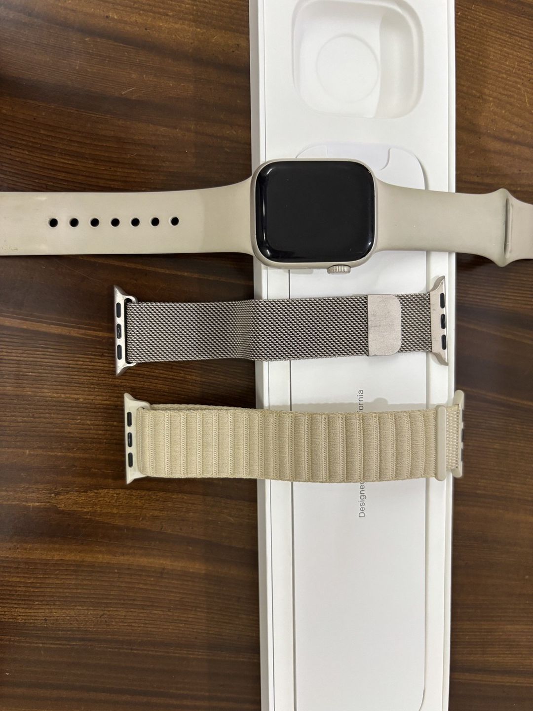 Apple Watch Series 8 Aluminum Starlight 41mm — Ağıllı saatlar və biləkliklər, Bakı (7)