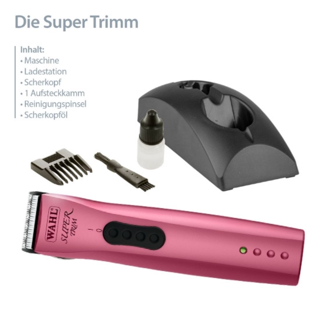 "Wahl Vetiva mini, Wahl Super Trim" təraş aparatları — Heyvan malları, Bakı (8)