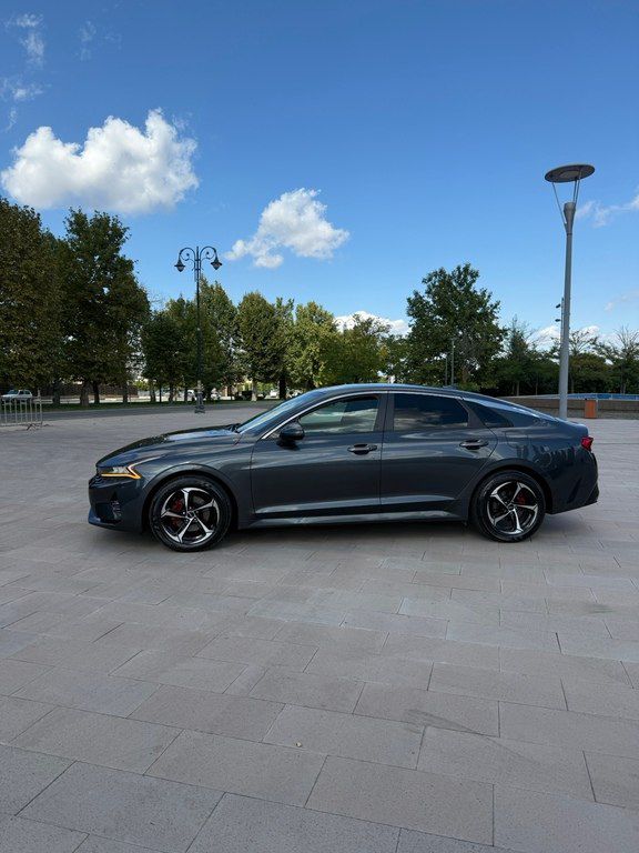 Kia K5, 1.6 L, 2021 il, 100 018 km — Avtomobillər, Şəmkir (4)