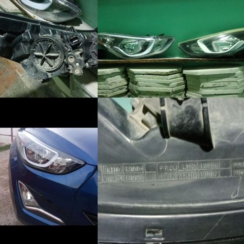 Satılır‼ Hunday Elantra 2014-ci il.Zavod qabaq fara cüt — Masazır