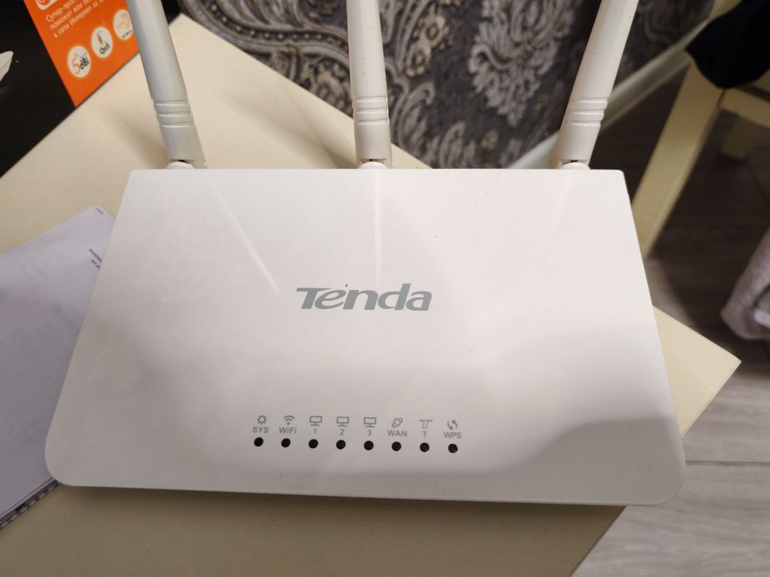 Tenda Wi-Fi Ruter — Şəbəkə və server avadanlığı, Bakı (2)