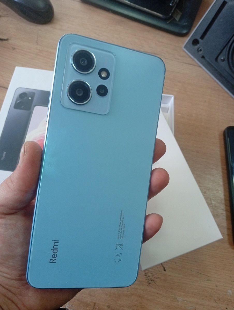 Xiaomi Redmi Note 12 5G Ice Blue 128GB/6GB — Smartfonlar, Bakı (3)