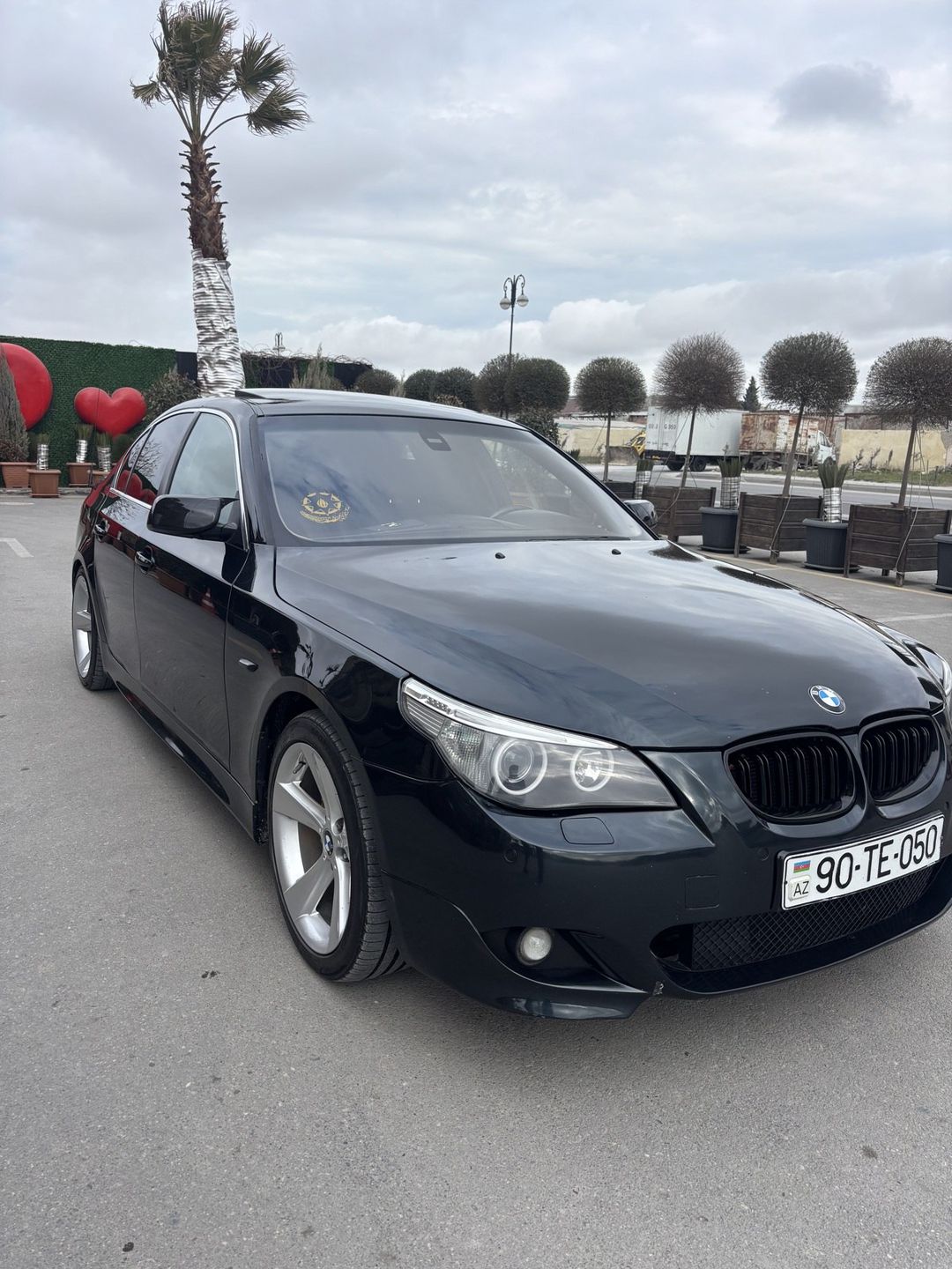 BMW 525, 2006 il 90-TE-050 — Avtomobillər, Bakı (7)