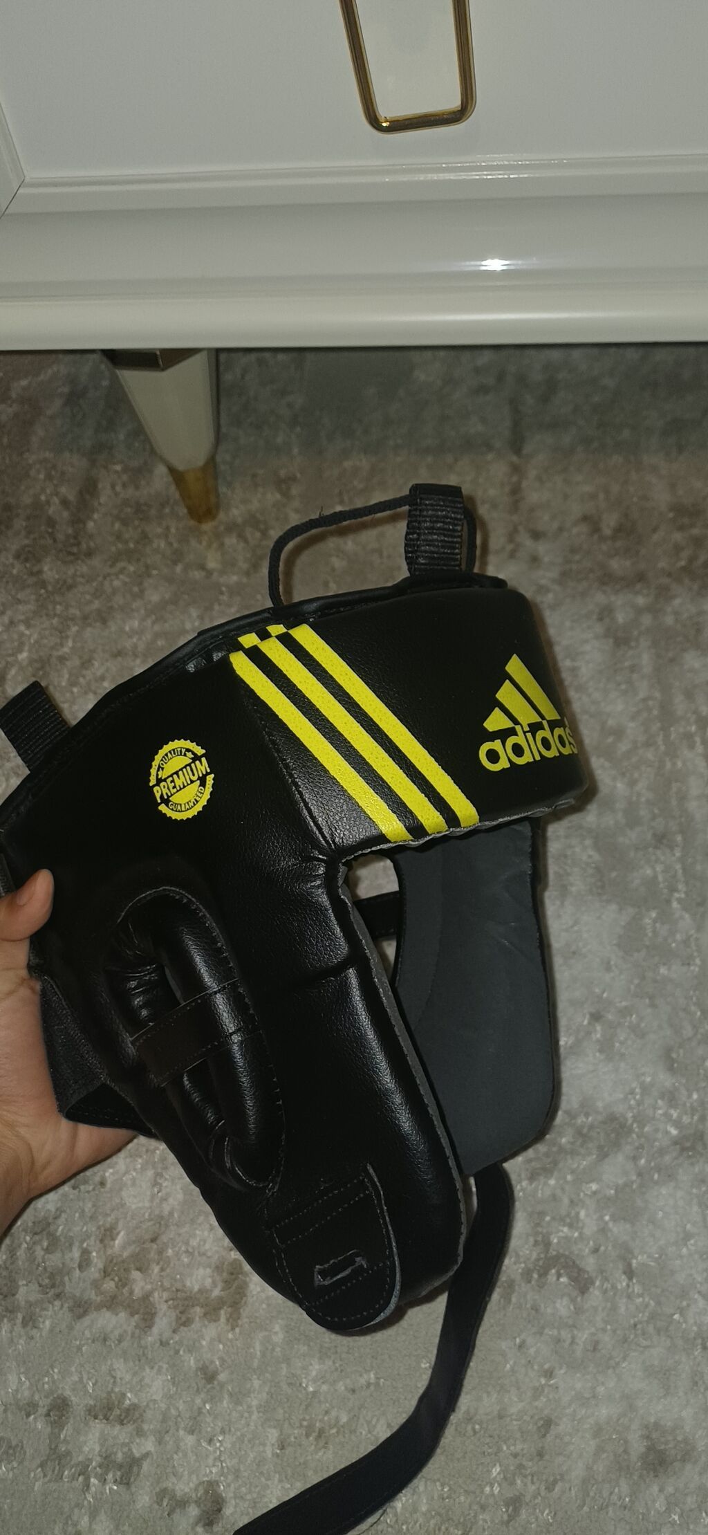 Adidas boks başlıq qalxanı (headguard) Işlənməyib rusiyadan alnb — Döyüş sənətləri, Bakı (2)