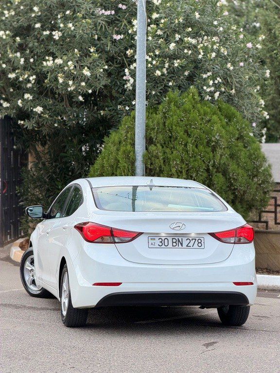 Hyundai Elantra, 1.8 L, 2014 il, 287 199 km 30-BN-278 — Avtomobillər, İmişli (9)