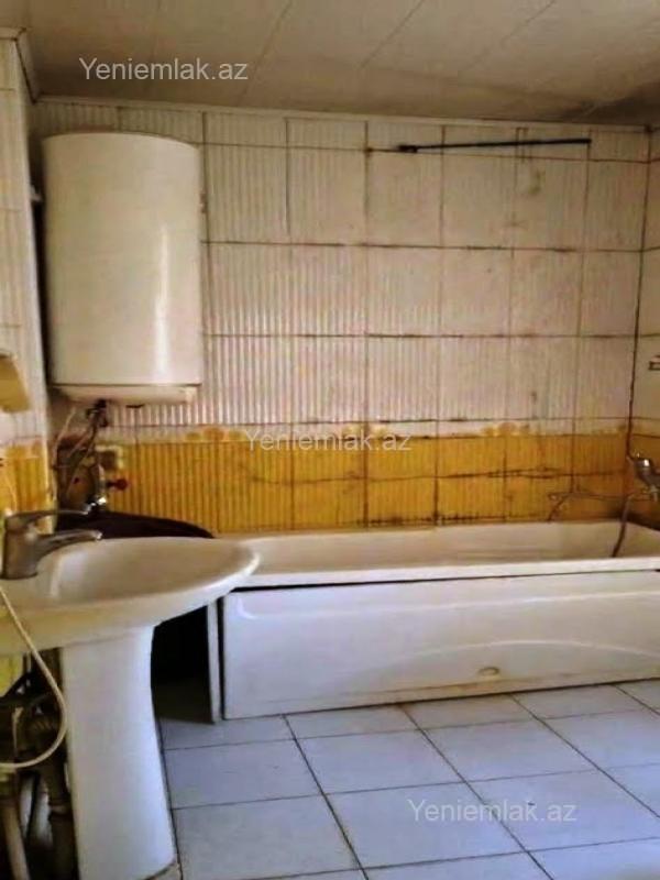 Satılır 3 otaqlı Bina evi menzil (Köhnə tikili), 87 m², Yasamal rayonu — Mənzil, Bakı (4)