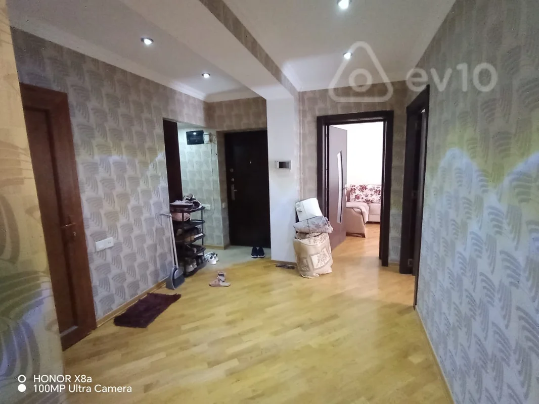 3 otaqlı mənzil, 100 m², Yeni Yasamal 77 nömrəli marşurutun sonu — Mənzil, Bakı (8)