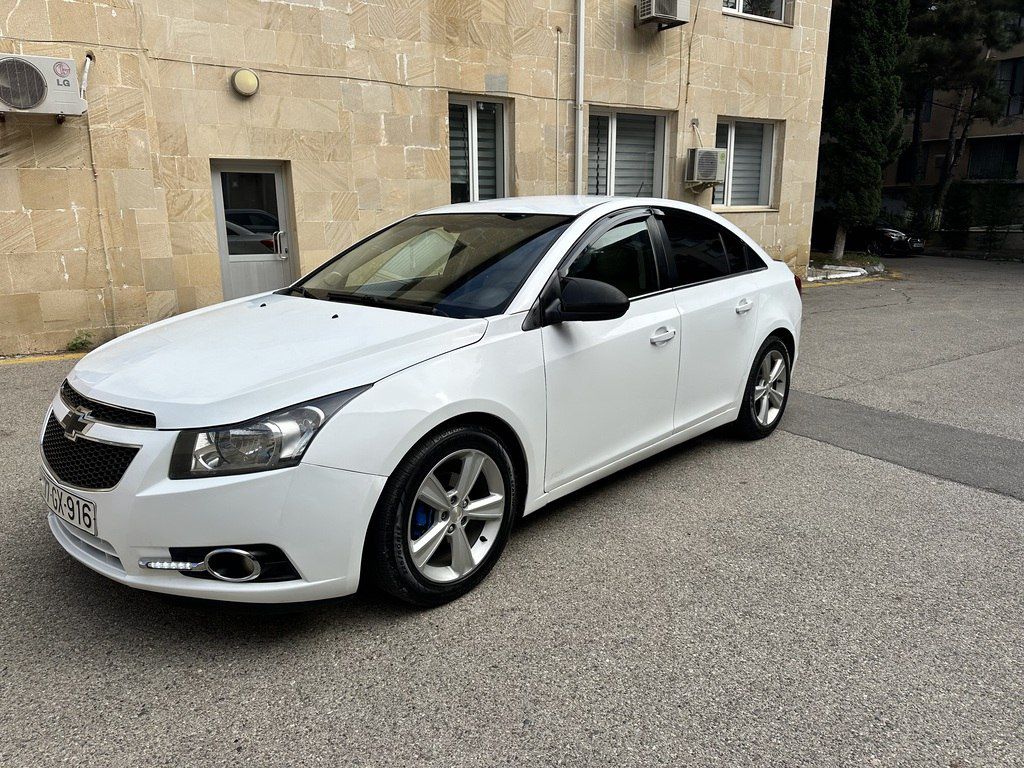 Chevrolet Cruze, 1.4 L, 2015 il, 250 111 km 77-GX-916 — Avtomobillər, Bakı (4)