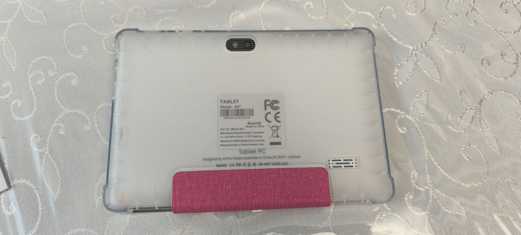 Tablet 7" Model K07PRO Əməliyyat sistemi: Android 11 Vəziyyəti: Yeni — Digər planşetlər, Bakı (2)