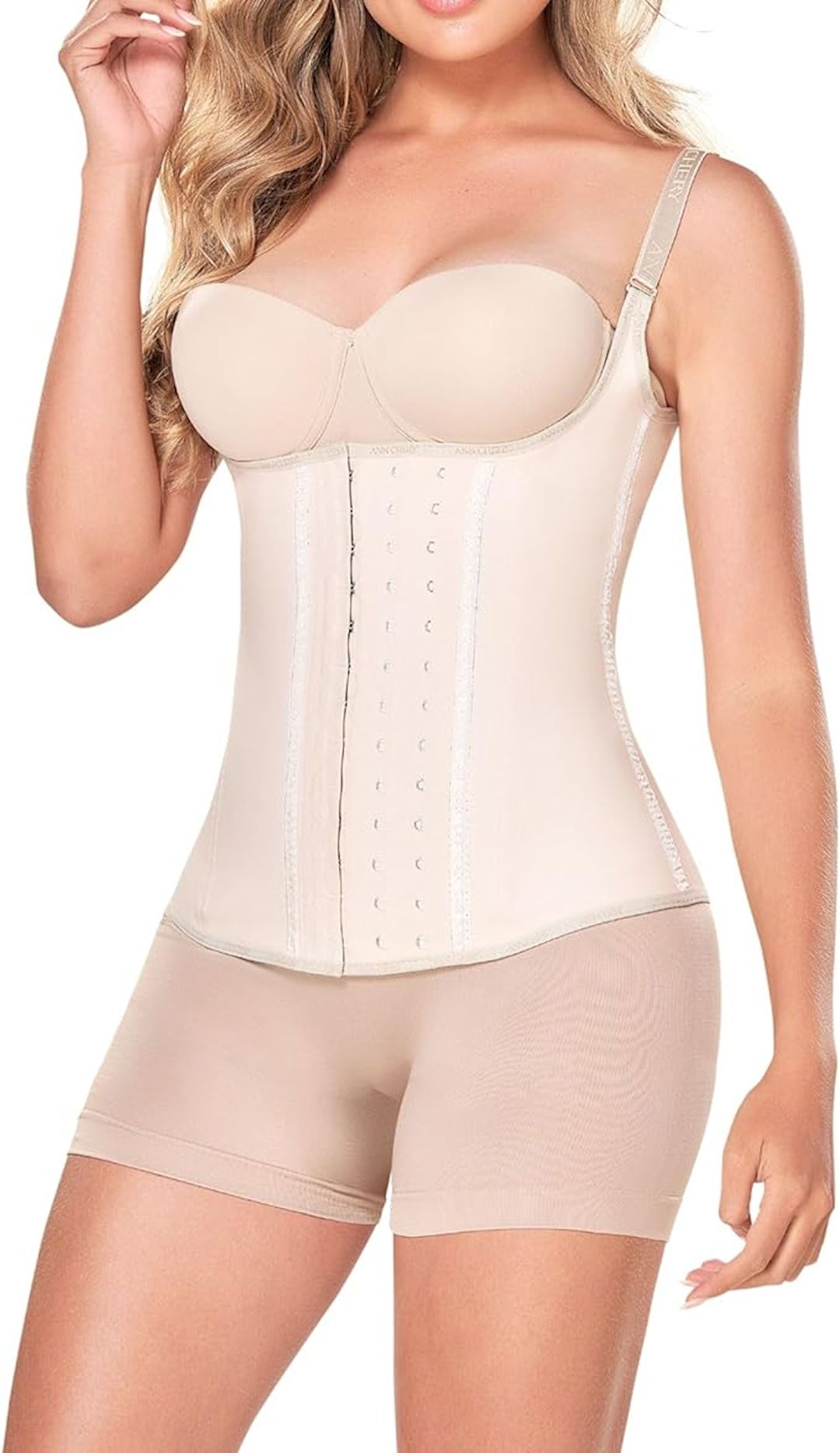 Qadınlar üçün korset Ann Mishell S-102641390, bej, lateks, ölçü XL — Mallar, Bakı