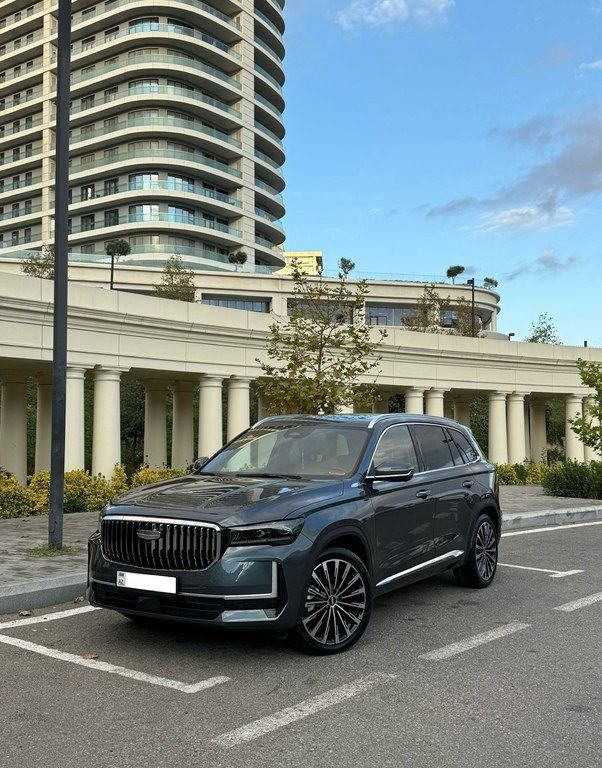 Geely Monjaro, 1.5 L, 1.64 kWh, 2025 il, 7 200 km — Avtomobillər, Bakı (2)