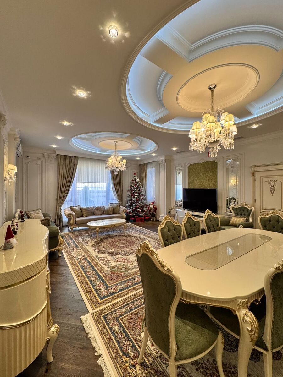 Satılır 6 otaqlı həyət evi/bağ evi 400 m² — Ev, villa, Bakı (2)