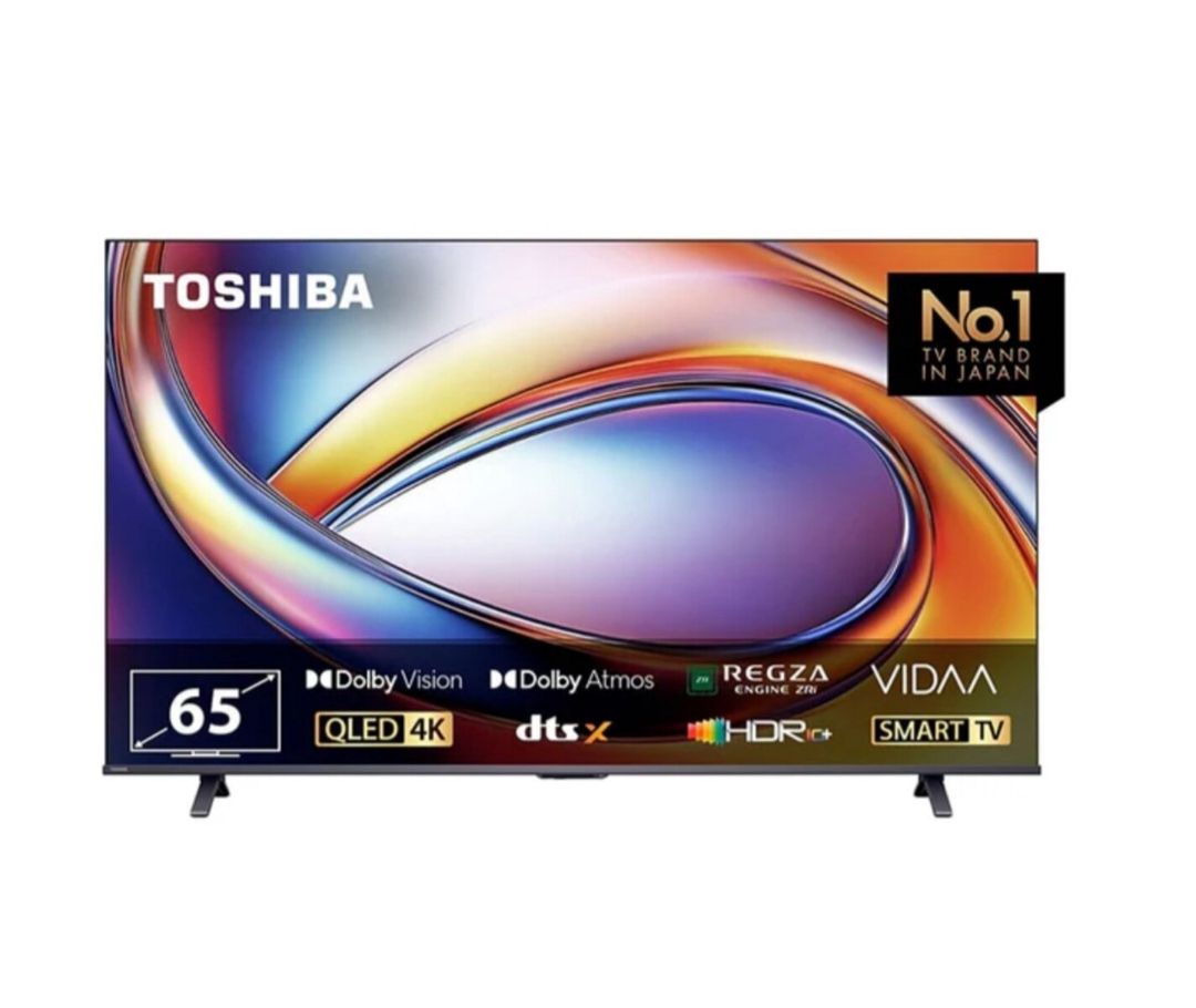 Televizor Toshiba QLED 65M450RE — TV və Video, Bakı