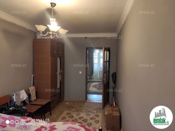 Satılır 2 otaqlı 50 m² köhnə tikili Tibb Universiteti — Mənzil (11)