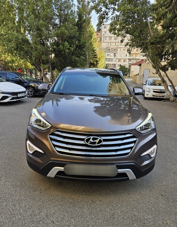 Hyundai Santa Fe, 2015 il, 202000 km, 2.2 L — Avtomobillər (4)