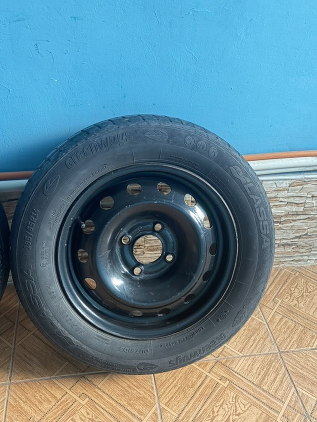 İşlənmiş Disk təkər 185 / 65 / R 14, 4 Boltlu — Diskləri, Gəncə (2)