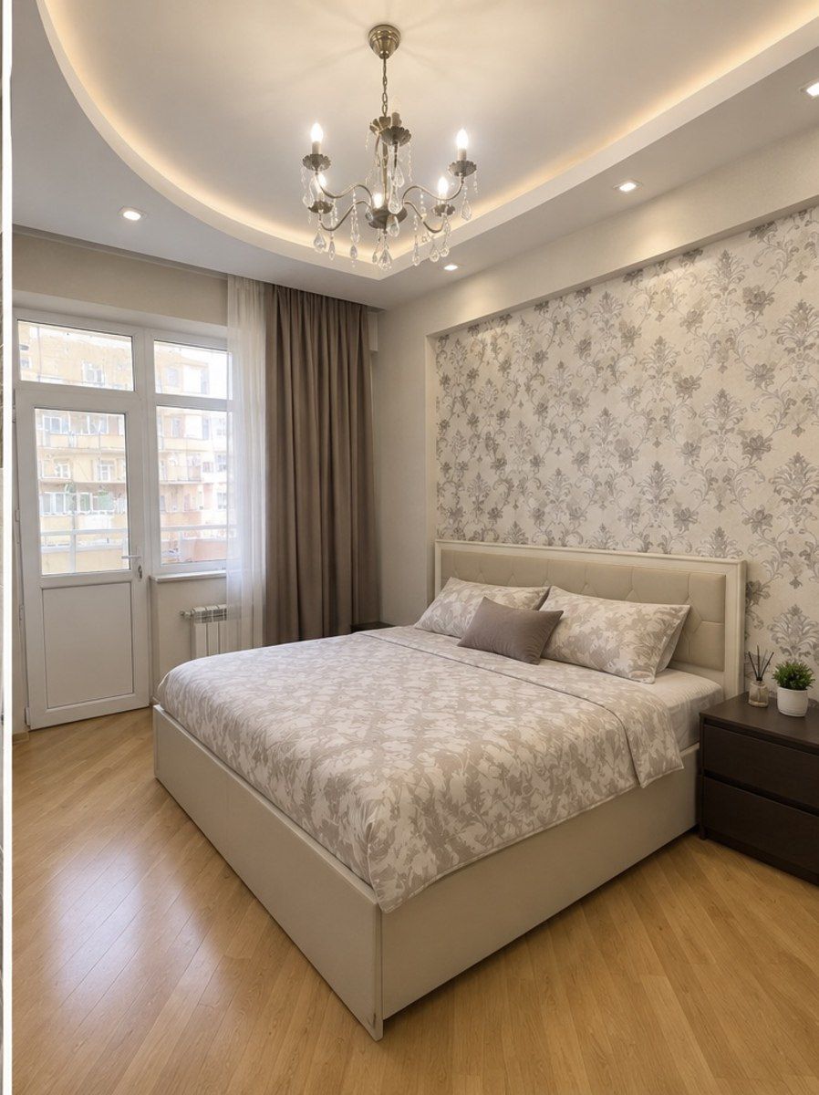 İcarəyə verilir 2 otaqlı yeni tikili 45 m² — Mənzil, Bakı (4)