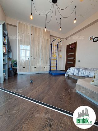 Satılır 3 otaqlı 110 m² yeni tikili Nərimanov r — Mənzil (6)